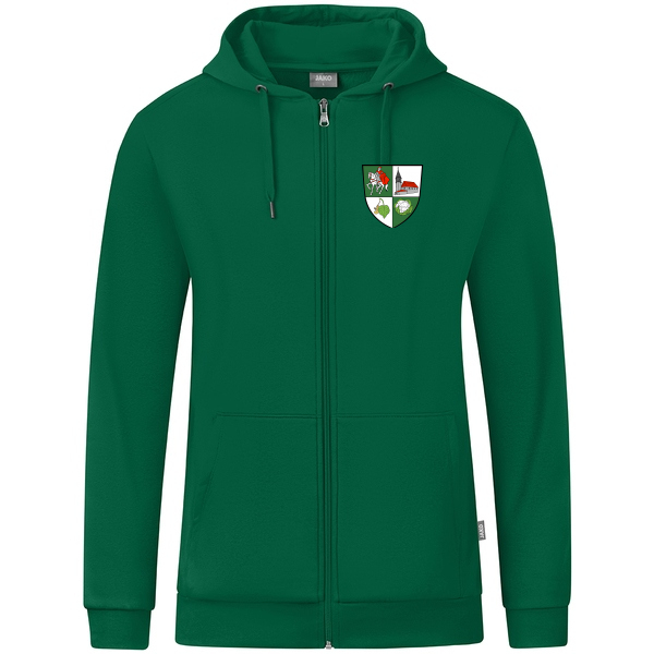 Kapuzenjacke Organic  