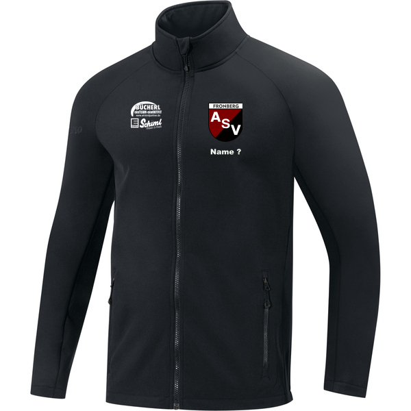 KinderSoftshelljacke Team 