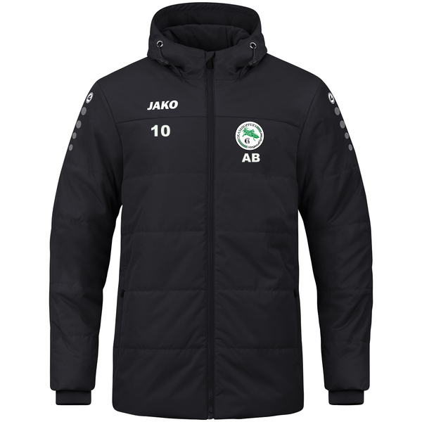 Coachvest Team met kap 
