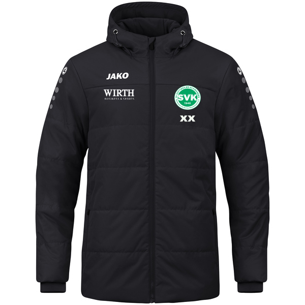 Coachjacke Team mit Kapuze 