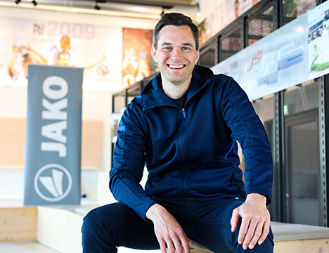 Andreas Freund - Personalleiter bei JAKO