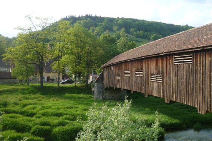 Archenbrücke in Langenburg-Unterregenbach